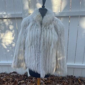 Fox Fur Coat